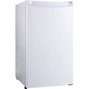 adexa Fridge with Freezer compartment 122 litres Undercounter White bc122