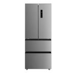 electriQ 391 Litre French Style American Fridge Freezer
