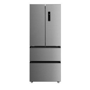 electriQ 391 Litre French Style American Fridge Freezer
