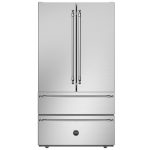 Bertazzoni ref904ffnxtc French Door Freestanding Fridge Freezer