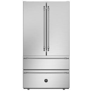 Bertazzoni ref904ffnxtc French Door Freestanding Fridge Freezer