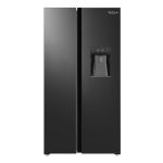 Tesla t582sbsb Side by Side Fridge Freezer