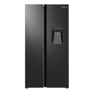Tesla t582sbsb Side by Side Fridge Freezer