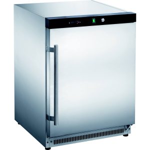 adexa Commercial Refrigerator Undercounter 150 litres Stainless steel Single door sr200