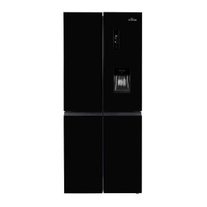 Willow wsbes4mdb 415L American Side by Side Fridge Freezer