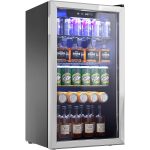 uk catering Bottle Cooler Glass door 90 litres Digital Control