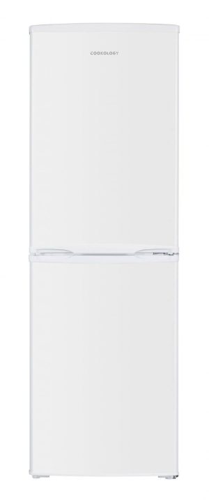 cookology 142L White Freestanding 50/50 Fridge Freezer