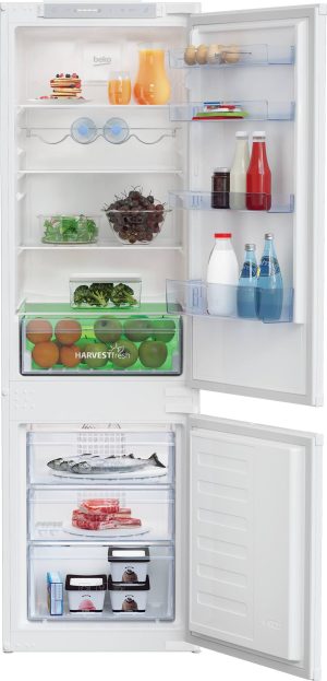 Beko bcfd4v73 70/30 Frost Free Integrated Fridge Freezer