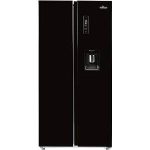 WILLOW WSBS84DB Total No Frost American Fridge Freezer