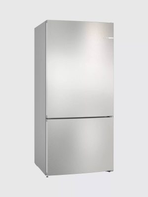 Bosch Series 4 kgn86vieag Brushed Steel Freestanding fridge-freezer