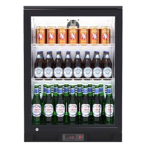 Contender Commercial 126L Single Door Bottle Cooler