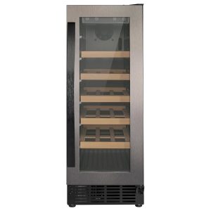 Living and Home 174L Freestanding Tall Fridge Freezer with Reversible Door Hinge