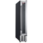 Bush ME55180FFWTDB Freestanding Fridge Freezer - Black