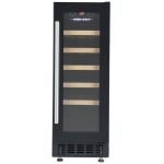 electriQ 153 Litre 60/40 Retro Freestanding Fridge Freezer