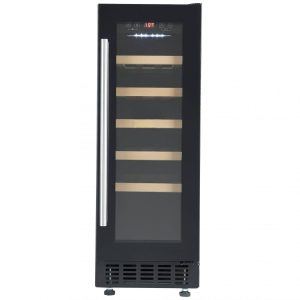 electriQ 153 Litre 60/40 Retro Freestanding Fridge Freezer