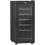 electriQ 155 Litre 50/50 Freestanding Fridge Freezer