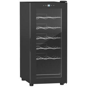 electriQ 155 Litre 50/50 Freestanding Fridge Freezer