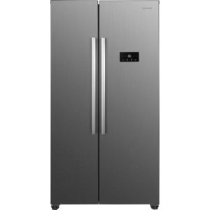 Indesit INGF 6441 XP4UK Total No Frost American Fridge Freezer