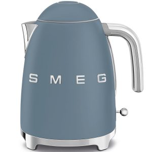 SMEG KLF03SBMEU 50's Retro Style Electric Kettle – Storm Blue Matt