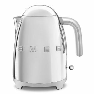 SMEG KLF03SSEU 50's Retro Style Electric Kettle – Polished Stainless Steel
