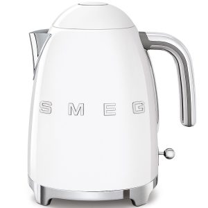 SMEG KLF03WHEU 50's Retro Style Electric Kettle – White