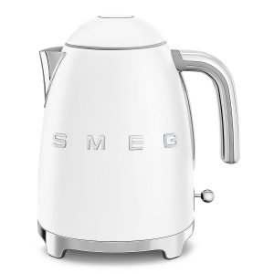SMEG KLF03WHMEU 50's Retro Style Electric Kettle – Matte White
