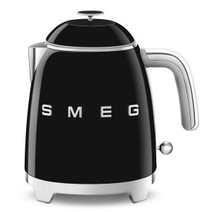 SMEG KLF05BLEU 50's Retro Style Mini Electric Kettle 0.8L – Black