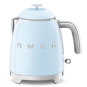 SMEG KLF05PBEU 50's Retro Style Mini Electric Kettle 0.8L – Pastel Blue
