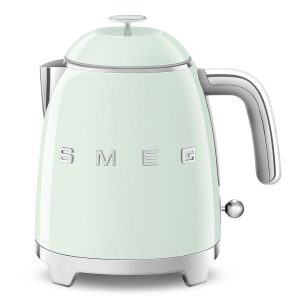 SMEG KLF05PGEU 50's Retro Style Mini Electric Kettle 0.8L – Pastel Green