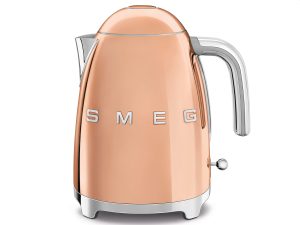 SMEG KLF03RGEU 50's Retro Style Electric Kettle 1.7L – Rose Gold