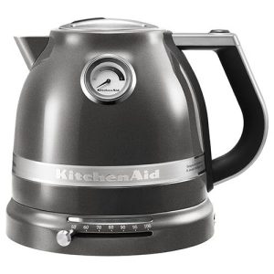 KitchenAid 5KEK1522ESL Artisan Variable Temperature Electric Kettle 1.5L – Silver