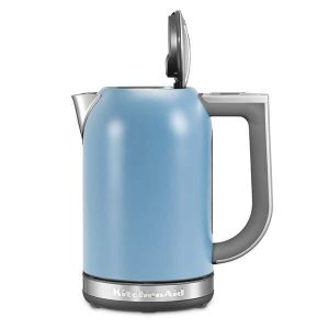 KitchenAid 5KEK1722BVB Artisan Variable Temperature Electric Kettle 1.7L – Velvet Blue