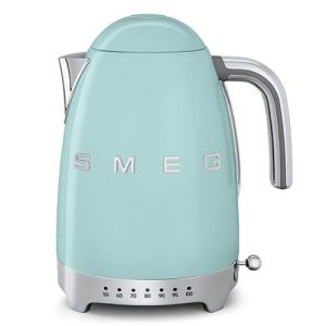 SMEG KLF04 Variable Temperature Kettle 1.7 L — Pastel Green