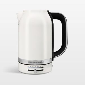 KitchenAid 5KEK1522EWH Artisan Variable Temperature Electric Kettle 1.5L – White