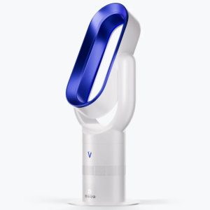 Vortex Air Bladeless Heat Fan – Quiet Space Heater & Cooler